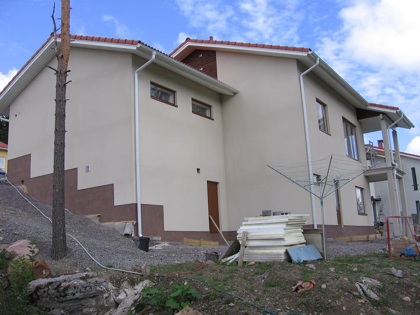 rappaus ja tasoitetyö